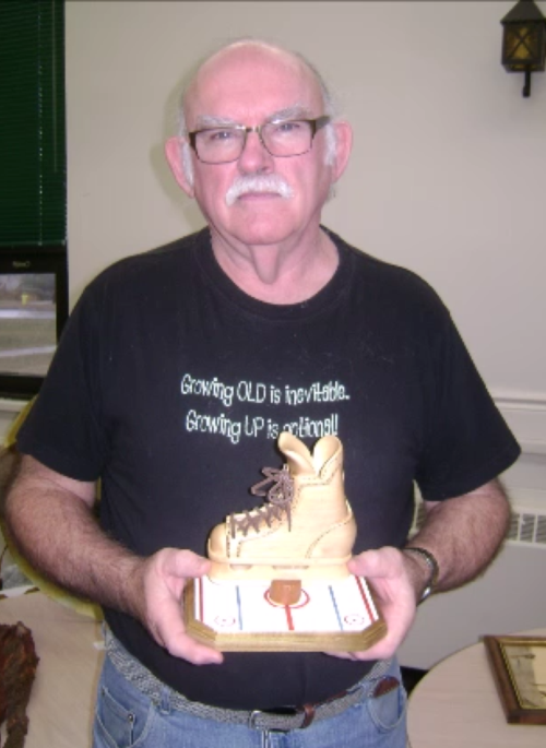 Garry Willock's Carving